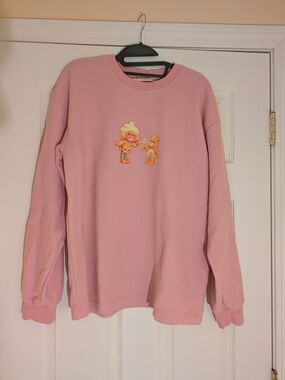 Samii Ryan Care Bears X Strawberry Shortcake Thermal Long Sleeve Size L